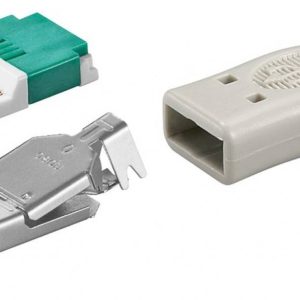 USB A-Stecker Crimpversion