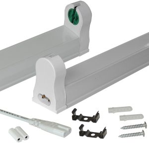 Fassung für T8 LED Röhre. 150cm