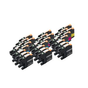 Sparset: 30 Patronen für Brother BS121-30-Chip