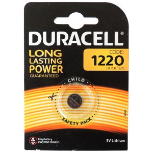 Duracell 3V Lithium 1220 Knopfzelle