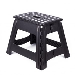 Klapptritt schwarz bis 150kg belastbar