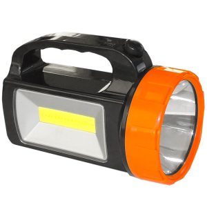 LED Handstrahler mit 2 Leucht-Funktionen LED Handstrahler mit 2 Leucht-Funktionen