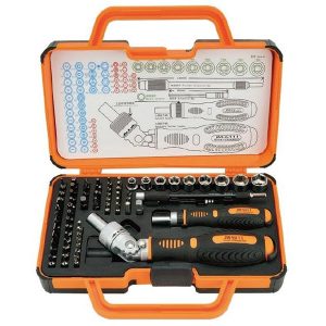 Schraubendreher & Ratschen Set (69 Teile)