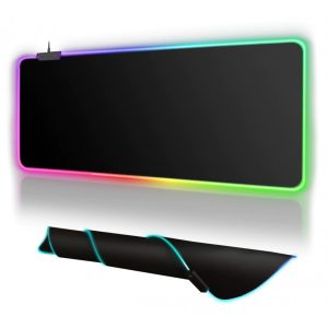 Gaming Mauspad XXL 80x30cm mit RGB Beleuchtung