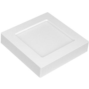 LED Aufbau-Panel eckig. 12W. neutralweiß. 230V~