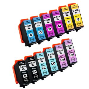 Sparset: 12 Druckerpatronen. ersetzen Epson 378XL