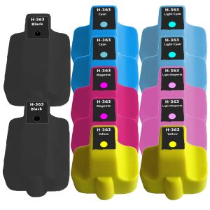 12er Sparset XL-Patronen kompatibel HS363XL-12