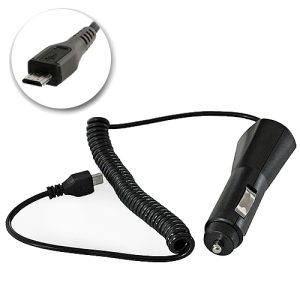Micro-USB KFZ-Lade-Adapter 12V/24V (1000mA)