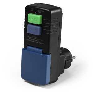 Personenschutz-Zwischenstecker 230V. 16A. 3500W. IP44