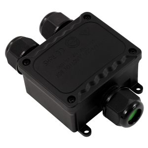 Abzweigdose 1x Ein- und 2x Ausgänge IP68