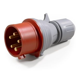 CEE-Stecker IP44. 415V. 16A. 5-polig. IP44
