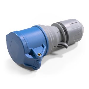 CEE-Kupplung IP44. 250V. 16A. 3-polig. IP44