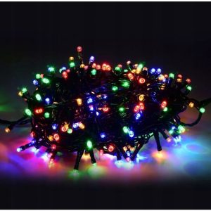 Lichterkette 200 LED 23m 8 Modi Multicolor 230V