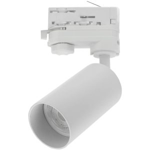 Deckenleuchte Madara Optimo GU10. einflammig. für 3-Phasen-Schienensystem. weiß