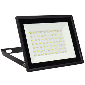 LED Fluter 50W 4300lm. IP44. warmweiß. Super Slim