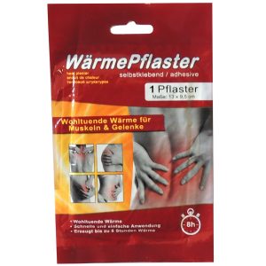 Wärmepflaster 13cm x 9.5cm extra warm