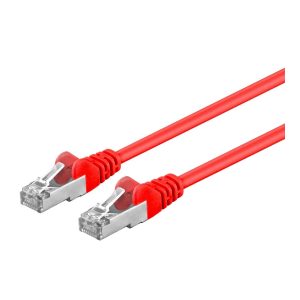 Patchkabel Cat5e. geschirmt. 30m. rot
