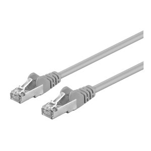 Patchkabel Cat5e. geschirmt. 50m. grau