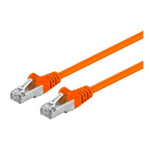 Patchkabel Cat5e. geschirmt. 20m. orange