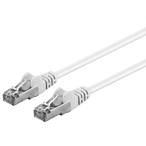 Patchkabel Cat5e. geschirmt. 50m. weiss
