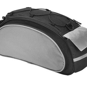 Fahrradtasche wasserdicht 40cm18cm mit Tragegriff für Gepäckträger