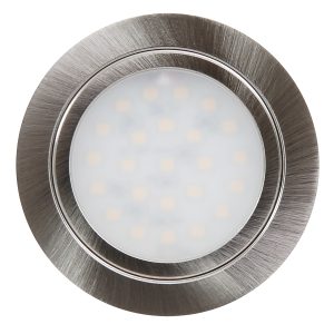 LED-Möbelleuchte 12V 2.4W 160lm Ø65.5×10.7mm. warmweiß