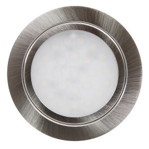 LED-Möbelleuchte 12V 2.4W 160lm Ø65.5×10.7mm. neutralweiß
