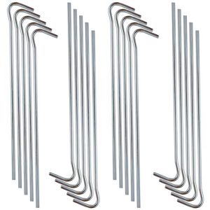 Zelt Heringe im 20er Pack. Stahl 18cm Länge
