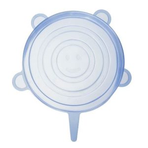 Flexible Deckel Silikonabdeckungen Set 6-teilig