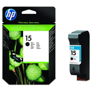Originalpatrone Typ 15. black. 25ml. H15org
