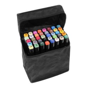 Doppelseitige Textmarker Markierstifte 40er-Set