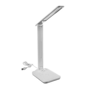 LED Lese- & Schreibtischlampe mit QI-Induktions-Ladegerät
