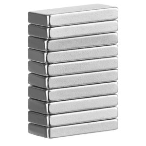Neodym Magnete. 10 Stück 10x5mm extrem stark