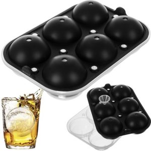 Silikonform für 6 XXL Eiskugeln