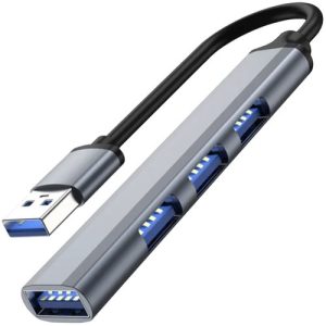 4-fach USB 3.0 HUB. kompatibel zu USB 3 und 2