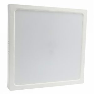 LED Deckenleuchte Algine. eckig 24W. neutralweiß. 230V~