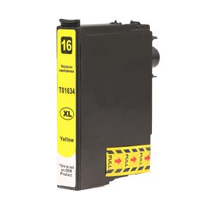 Druckerpatrone alternativ zu Epson T1634 yellow / T16344010