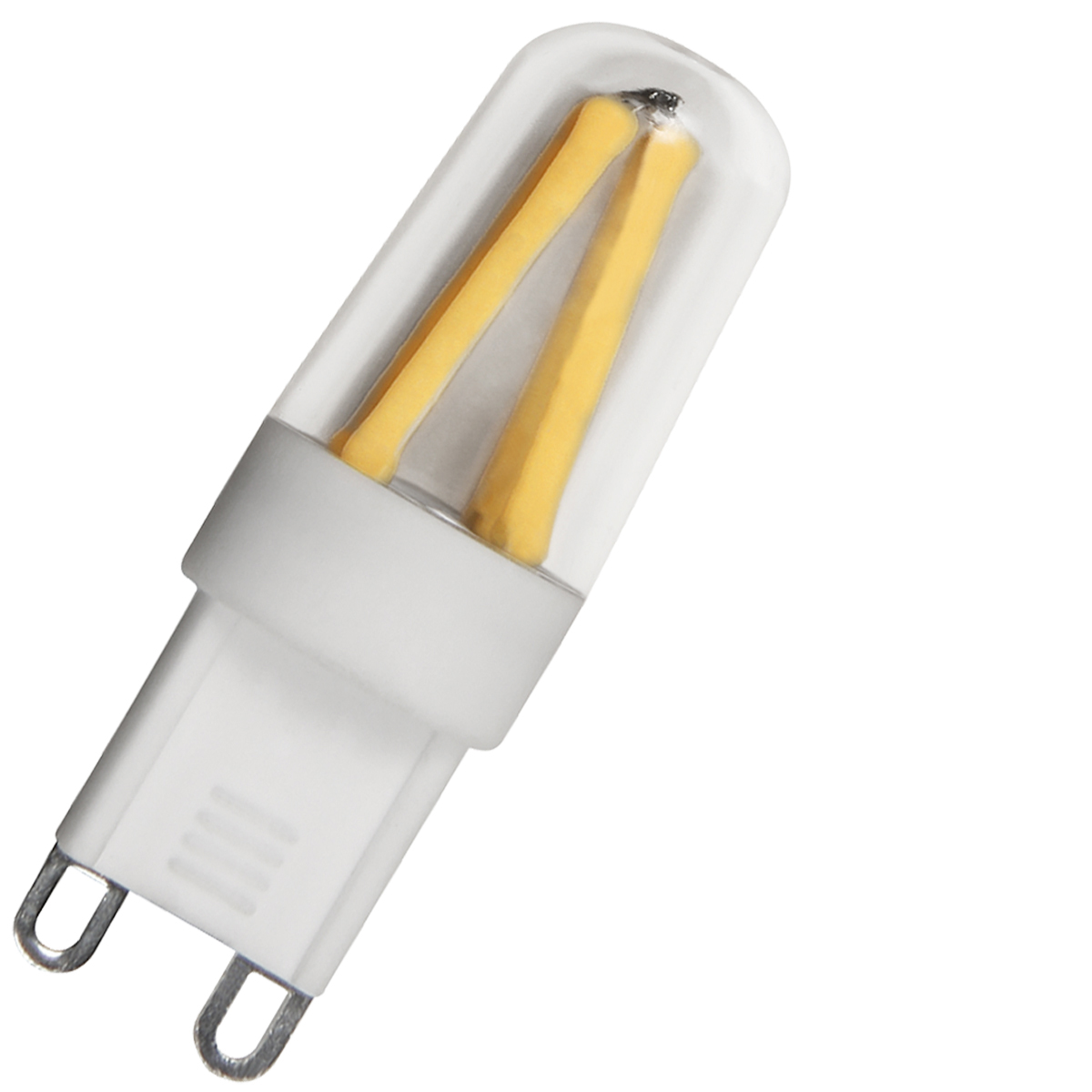 LED Lampe G9. 1.9W warmweiß