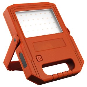 LED Solar & Akku Flutlicht Arbeitslampe Handscheinwerfer 10W 1000lm