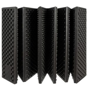 Isomatte faltbar 180x60cm grau leicht und isolierend