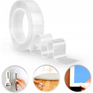 Nano-Tape doppelseitiges Klebeband 3cm300cm. wiederverwendbar
