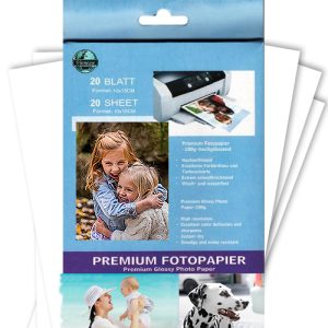 180g Foto-Karten 1015cm. Glossy. 20 Blatt