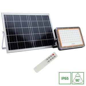 LED Solar Fluter mit Fernbedienung 200W iP65