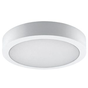 LED Panel Deckenaufbauleuchte rund. 18W. warmweiß
