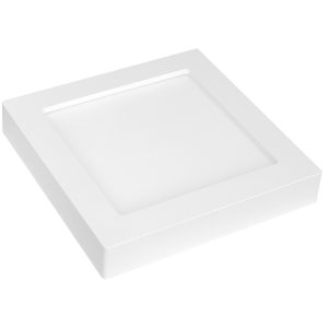 LED Aufbau-Panel eckig. 18W. warmweiß. 230V~