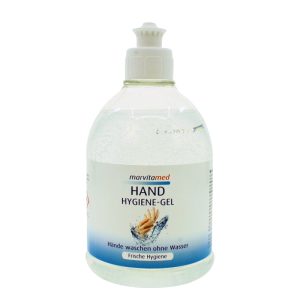Desinfektions Handgel mit 63% Alkohol. 500ml