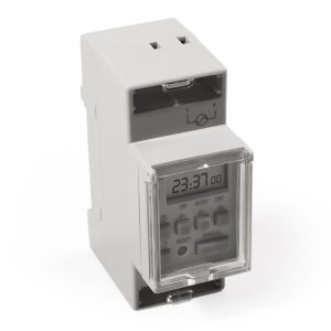 Digitale Zeitschaltuhr „STE-5“ Schalttafel-Einbau. Bluetooth