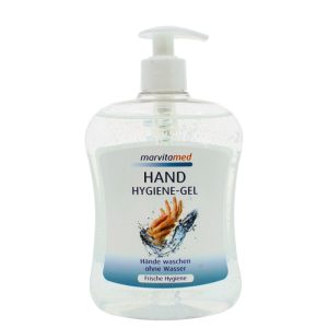 Desinfektions Handgel mit 63% Alkohol. 650ml