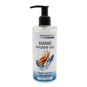 Desinfektions Handgel mit 63% Alkohol. 250ml