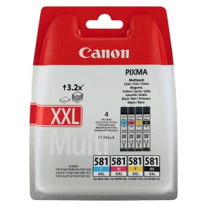 Original Canon MultiPack Nr. 581 XXL. CLI-581XXL
